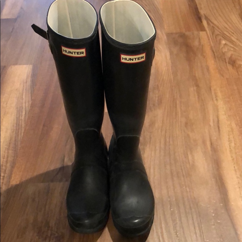 Black Hunter Boots